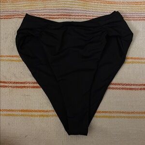 Small - NWOT - L*space - Classic Black Swim Bottom